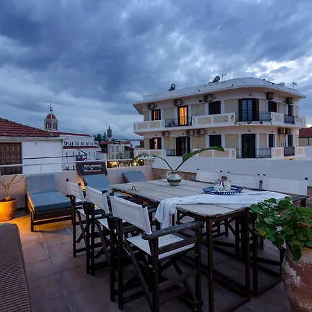 Smaragdi Boutique Апарт-отель Ретимно