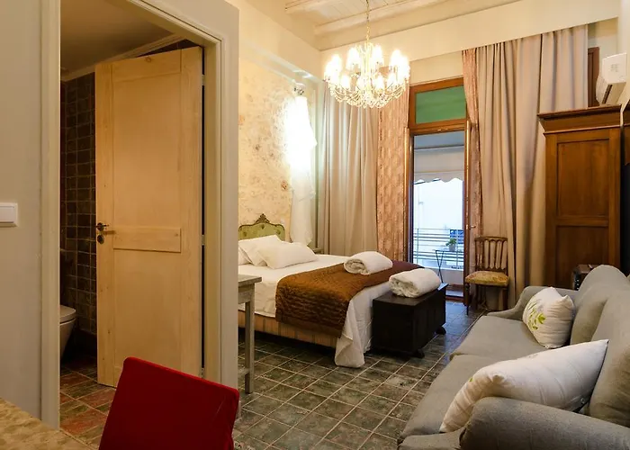 Hotel de apartamente Smaragdi Boutique