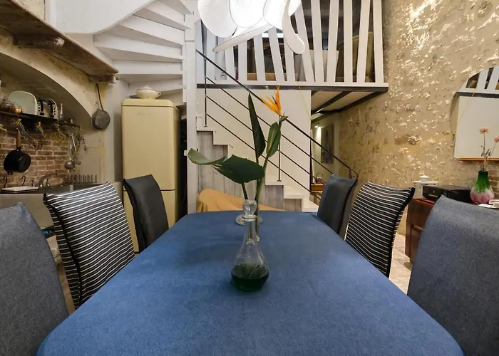 Smaragdi Boutique Lägenhetshotell Rethymno